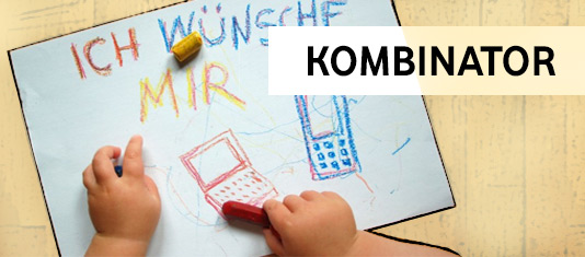 Ich wünsche mir - Kombinator